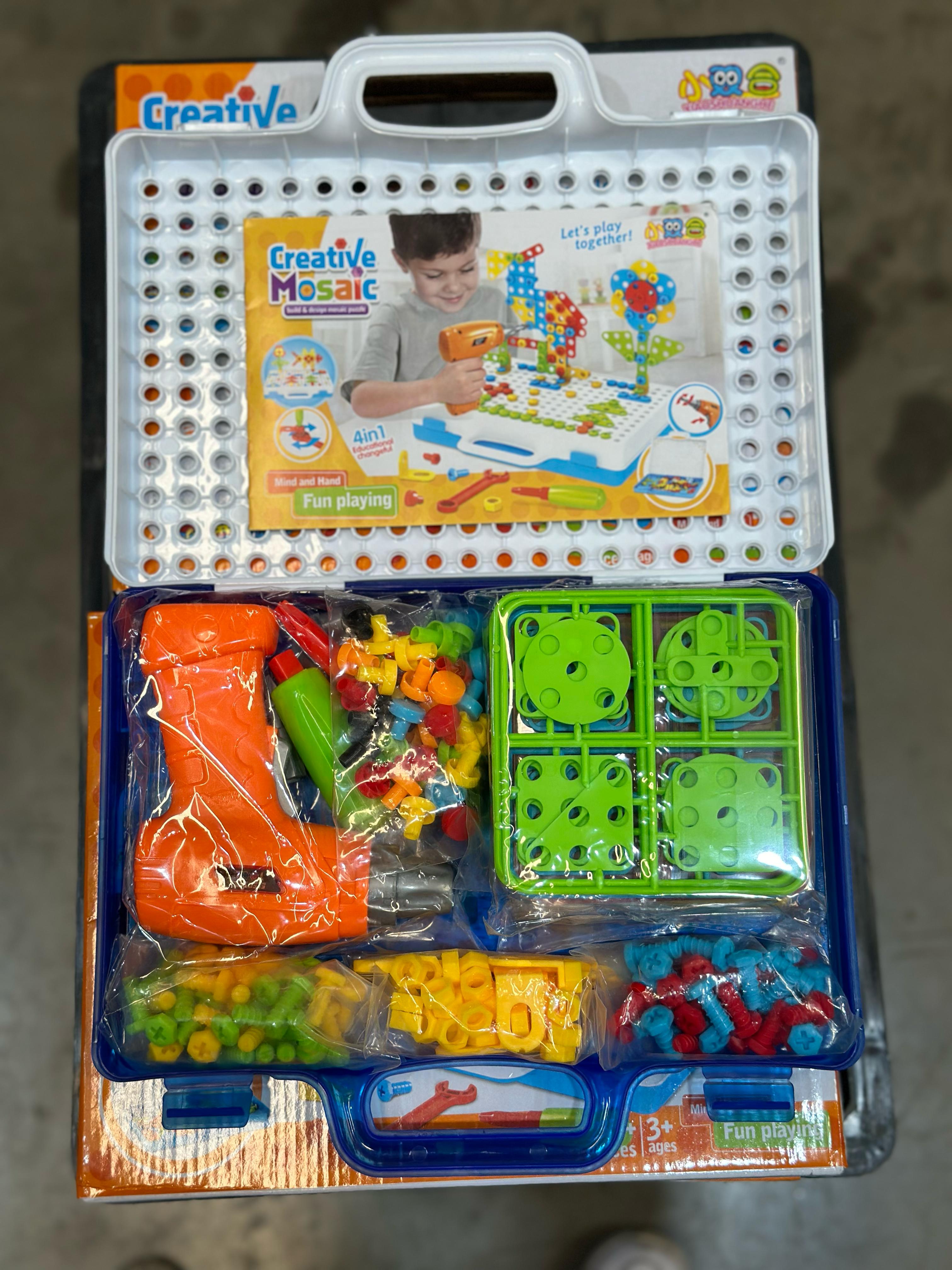 Miniatura 9 de TALADRO DIDACTICO 4 EN 1